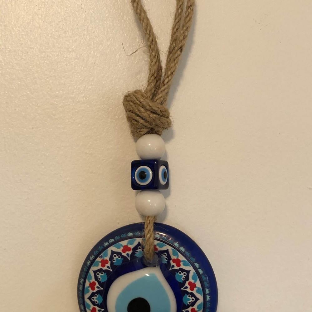 Hang Wall evil eye.